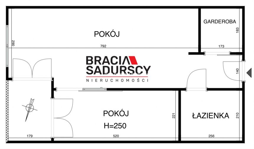 2 pokoje, balkon, Pilotów – nowoczesne i ciche miniaturka 29
