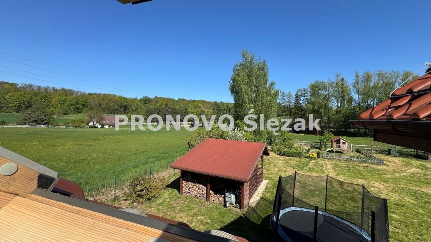 Dom 222m2, działka 1500m2 Kuraszków k. Obornik Śl miniaturka 11