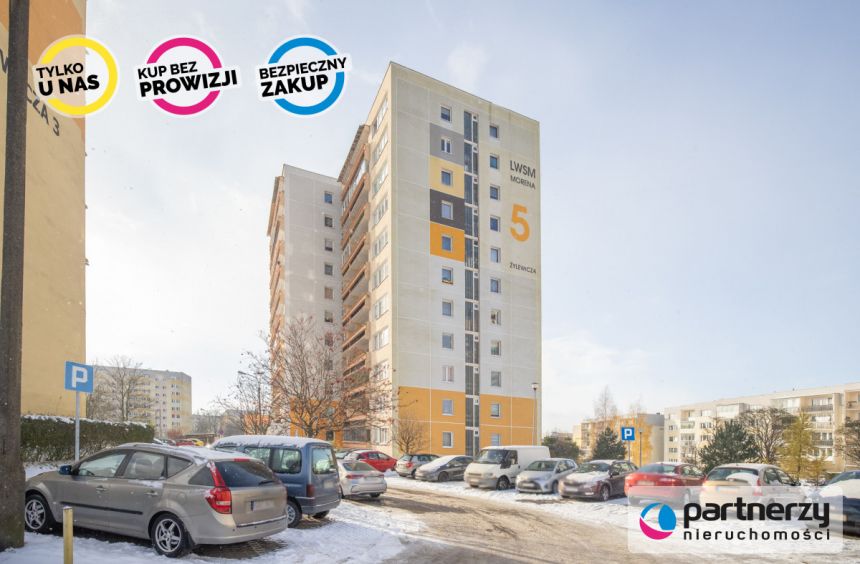 Gdańsk Piecki-Migowo, 630 000 zł, 56 m2, z balkonem miniaturka 14