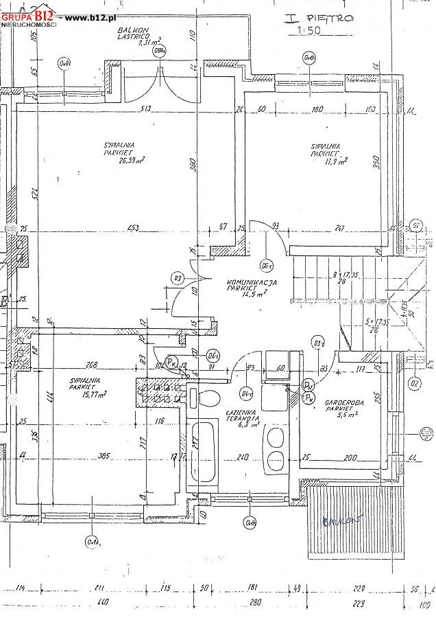 Kraków Prądnik Biały, 2 150 000 zł, 216 m2, ogrzewanie pompą ciepła miniaturka 6