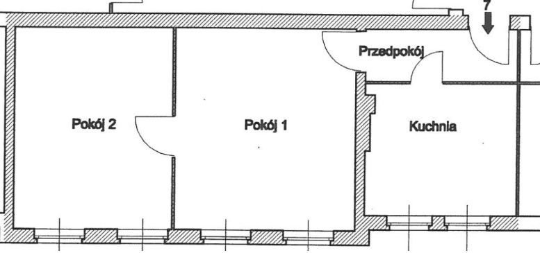 Zabytkowy Nikiszowiec! 2/3 pokoje pod INWESTYCJE! miniaturka 2