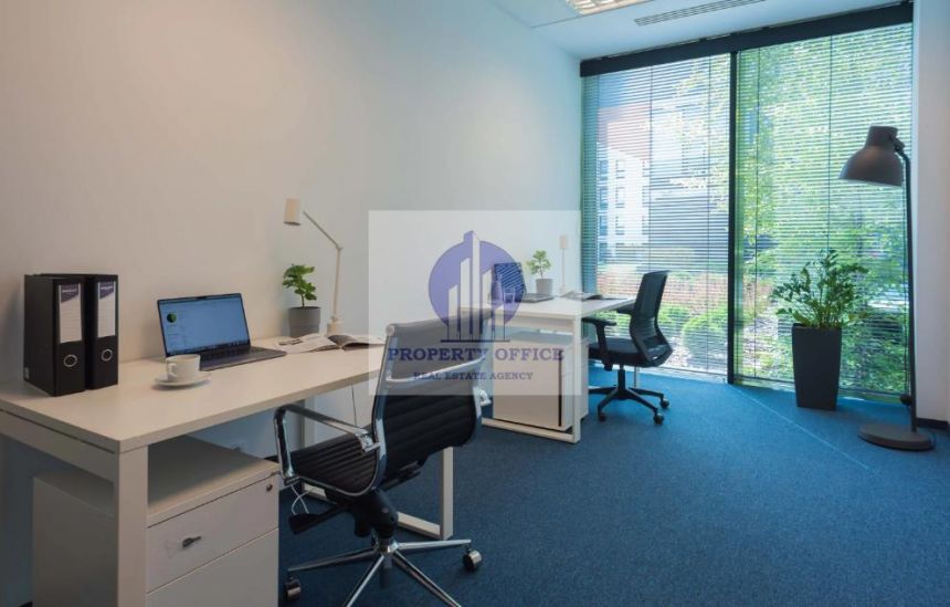 Wilanów: umeblowane biuro miniaturka 4