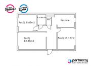 Gdynia Obłuże, 535 000 zł, 54 m2, pietro 4/4 miniaturka 20