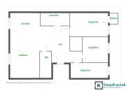 Krosno, 440 000 zł, 61.73 m2, z balkonem miniaturka 19