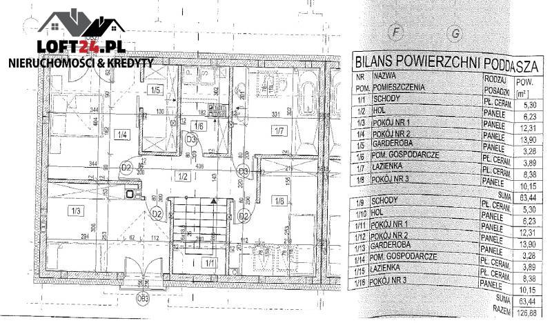 Krzeczyn Wielki, 475 000 zł, 130.21 m2, pół bliźniaka miniaturka 4