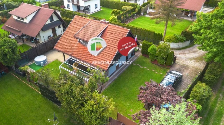 Dom 90 m2 działka ROD Dobczyce Jarzynka - zdjęcie 1
