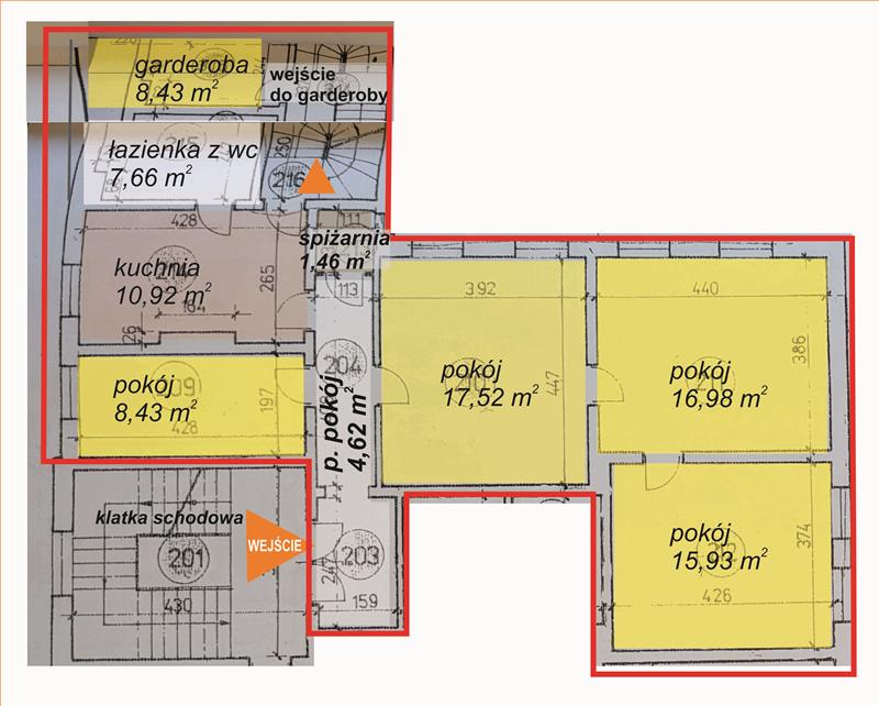 Mieszkanie 4 pokojowe, centrum Słupsk miniaturka 13