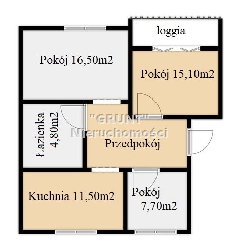 Mieszkanie z garażem, świetna lokalizacjia miniaturka 20