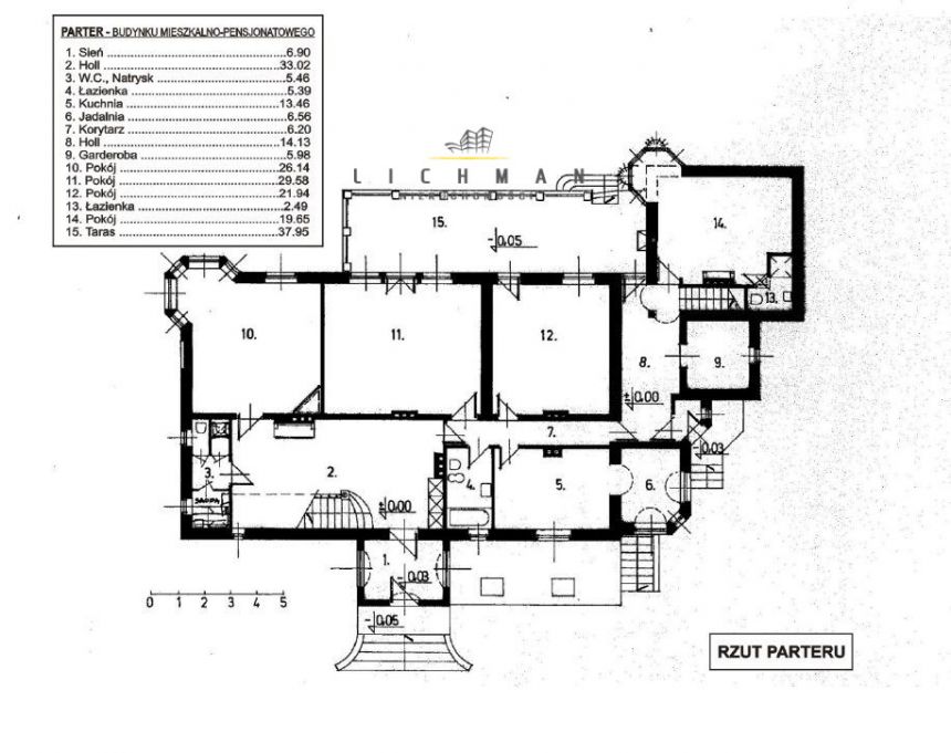 Łódź Bałuty, 7 990 000 zł, 631 m2, pietro 1, 1 miniaturka 3