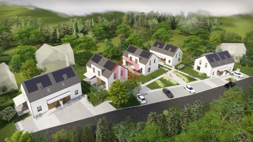 Blisko Projektanta: bliźniak 4 pokoje z ogrodem miniaturka 4