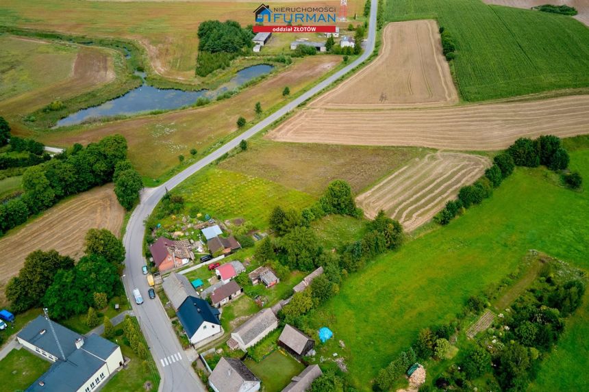 3 DZIAŁKI BUDOWLANE, WIELKI BUCZEK GM. LIPKA miniaturka 2