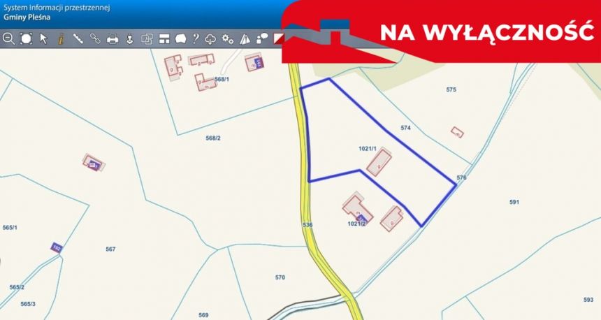 Na sprzedaż działka rolno-budowlana, Szczepanowice miniaturka 5