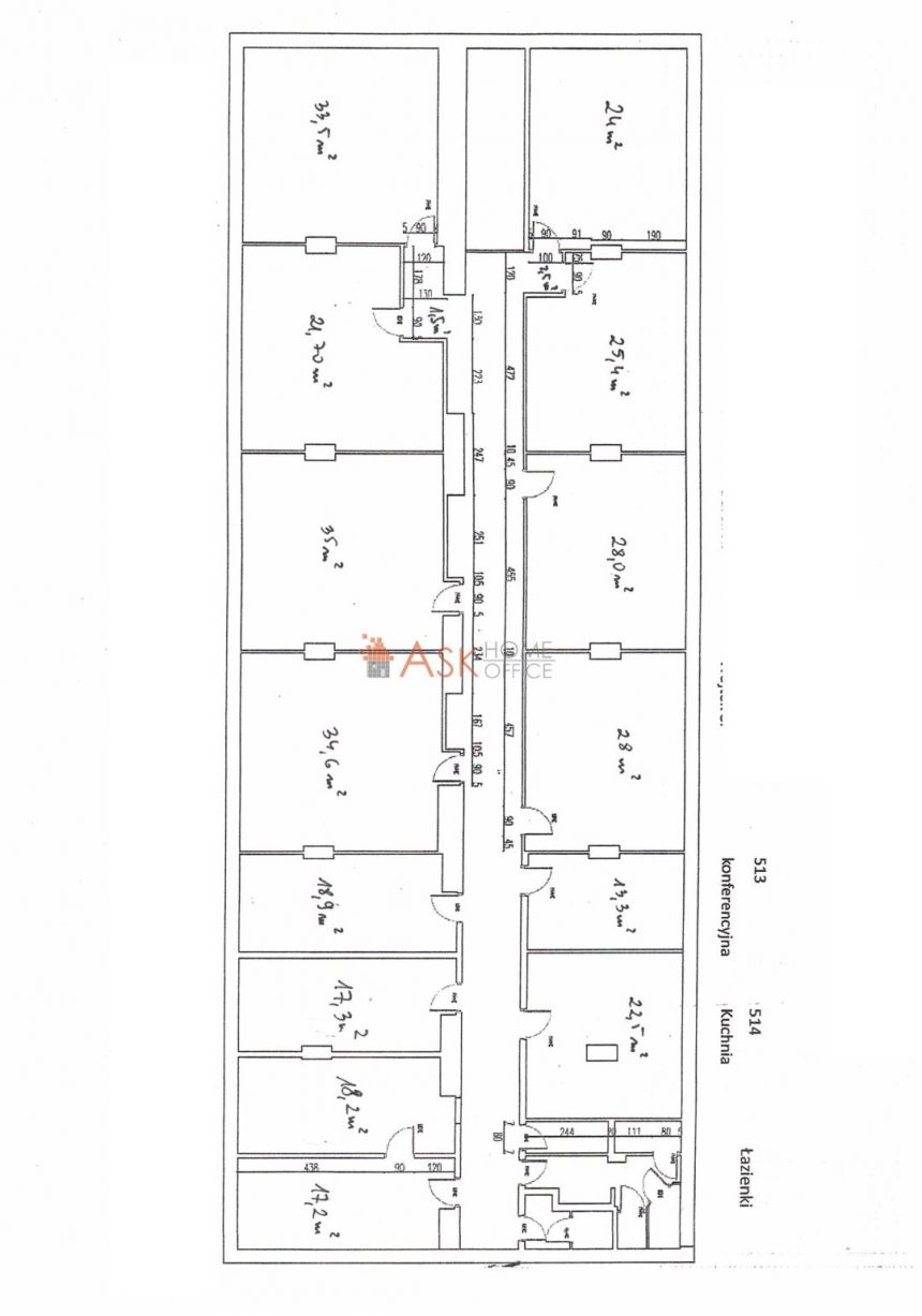 Wrocław Krzyki, 1 200 zł, 24 m2, pietro 6 miniaturka 7