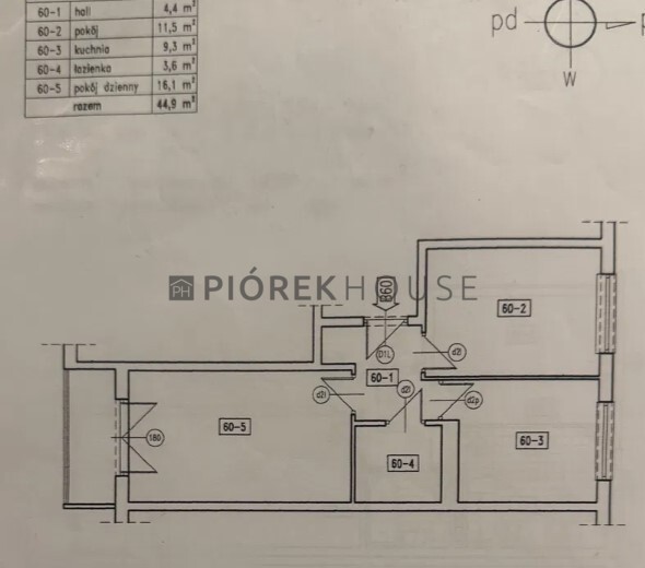 2-pokojowe mieszkanie w Ząbkach miniaturka 8