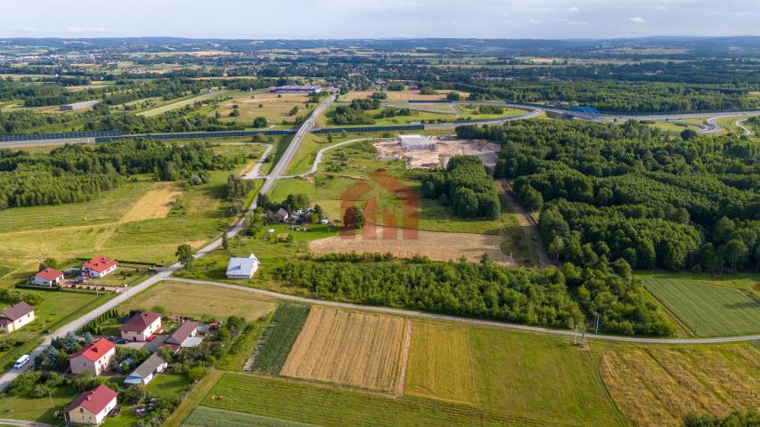 Działka inwestycyjna 500m od Zjazdu z autostrady! miniaturka 10