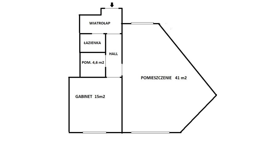 Wrocław Oporów, 4 000 zł, 73 m2, parter, 1 miniaturka 6