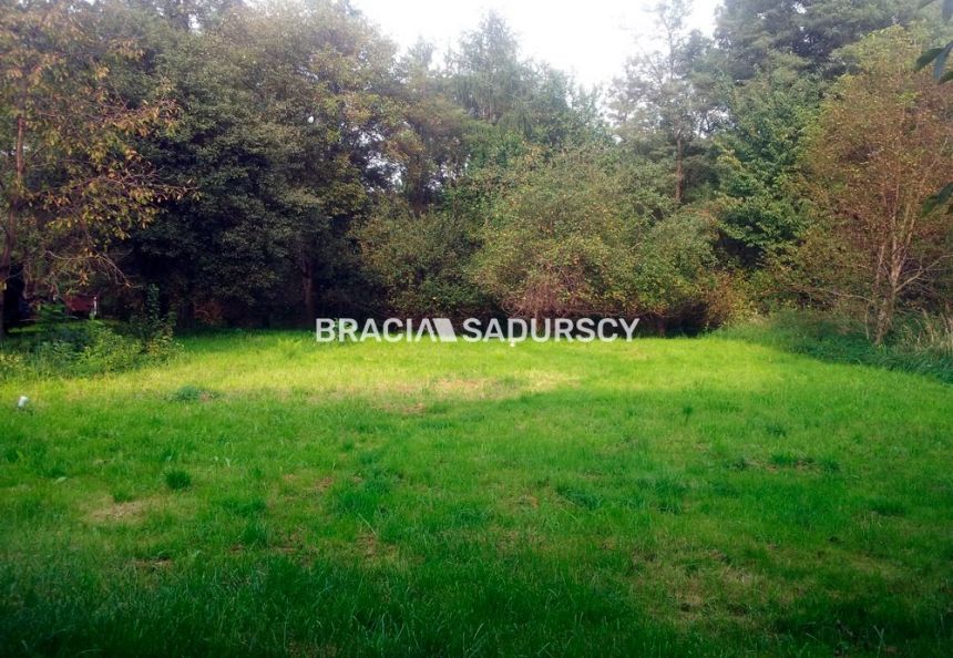 Działka w rejonie ul. Wielickiej w Krakowie - zdjęcie 1