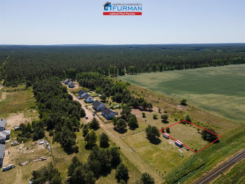 Skórka, 153 480 zł, 12.79 ar, studnia - zdjęcie 1