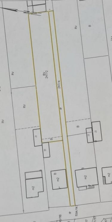 Działka budowlana nieopodal Parku