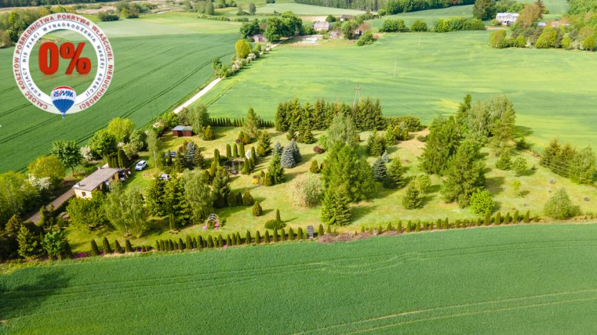 Przytulny dom parterowy, duża działka budowlana miniaturka 14