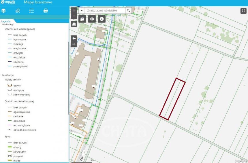 Wrocław Zgorzelisko, 295 000 zł, 14.4 ar, usługowa miniaturka 5