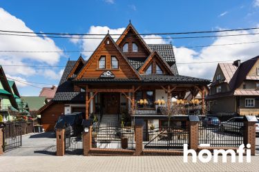 Piękny stylowy pensjonat w Poronin / Zakopane