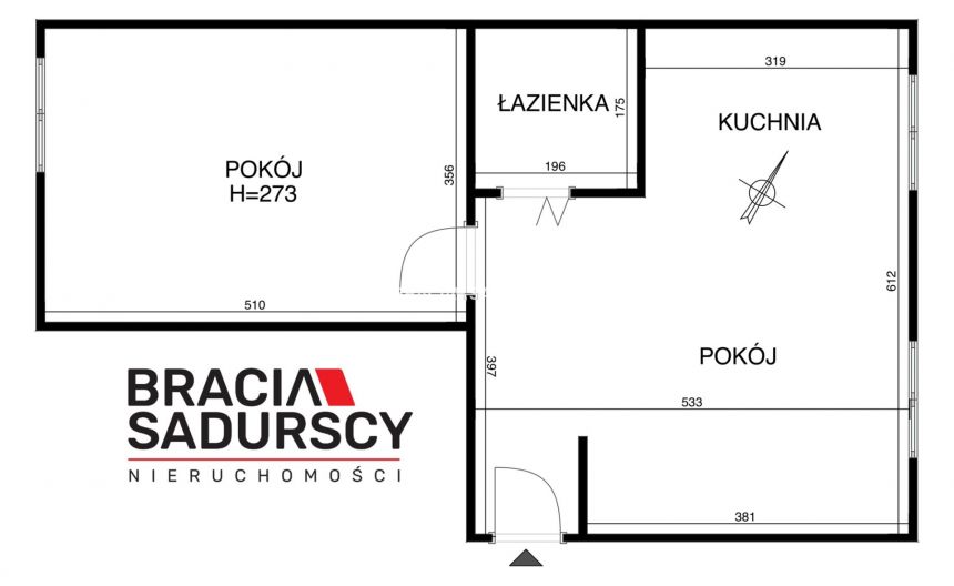 Nowa Huta 2-pokojowe mieszkanie w cichej okolicy miniaturka 25