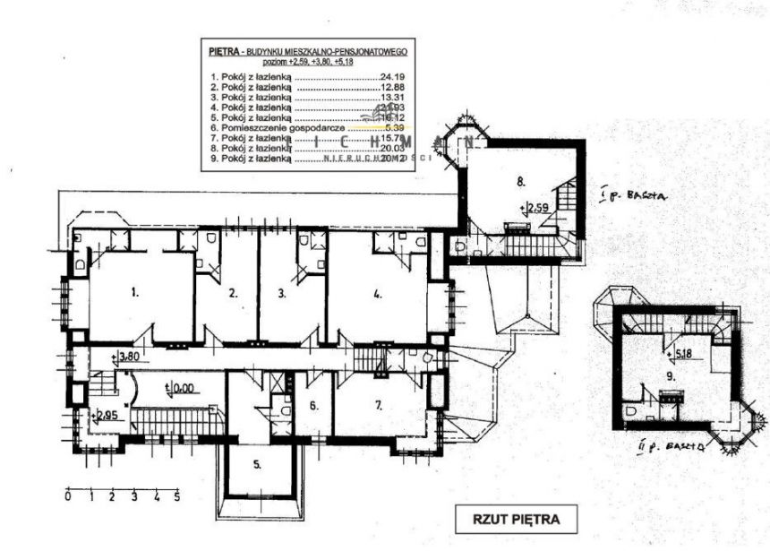 Łódź Bałuty, 7 990 000 zł, 631 m2, pietro 1, 1 miniaturka 4