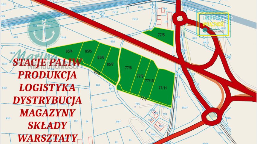 Gdańsk, 16 900 000 zł, 5.63 ha, przyłącze prądu miniaturka 5