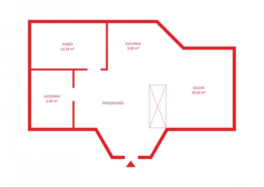 Bydgoszcz Fordon, 399 000 zł, 51.26 m2, z miejscem parkingowym miniaturka 17