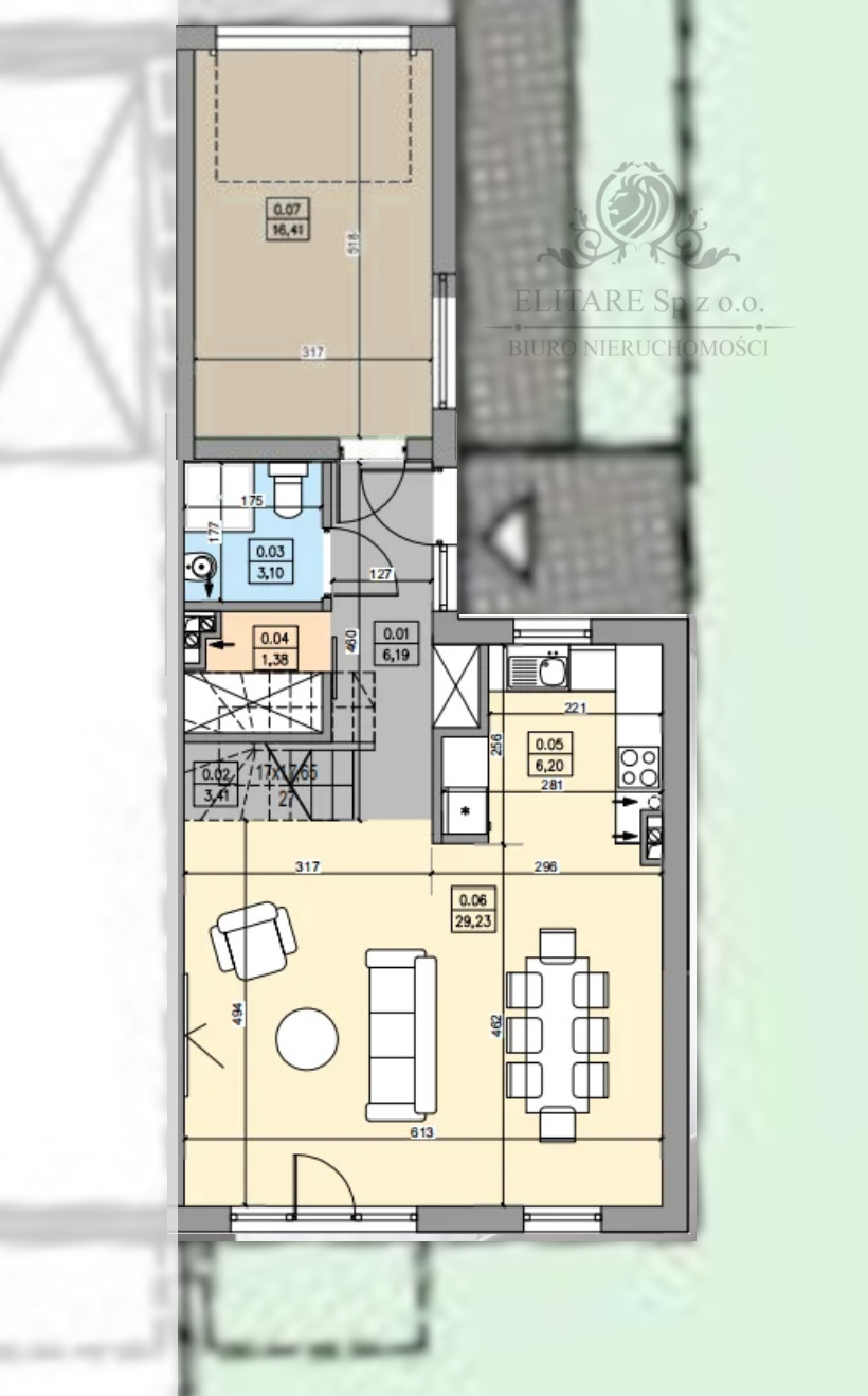 Dom skrajny 116,04m2 , 4 pokojowe ogród 180m2/ Lipa Piotrowska miniaturka 4