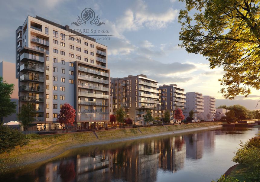 Mieszkanie 41,01m2 + ogórd i taras  widokiem na Odrę/Kleczków miniaturka 11