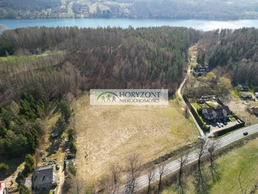 Brodnica Górna działka na wzgórzu przy lesie miniaturka 4