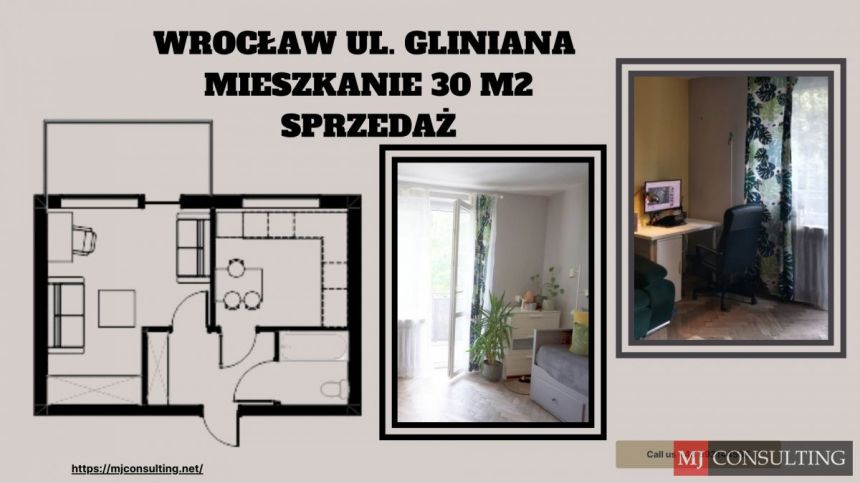 Wrocław Gaj, 453 000 zł, 33.01 m2, pietro 3 - zdjęcie 1