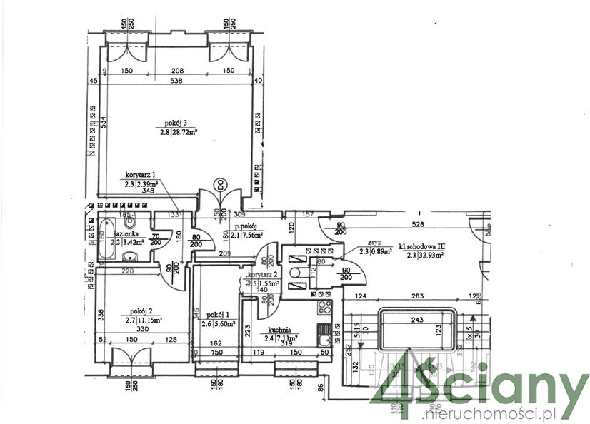 Warszawa Śródmieście, 1 390 000 zł, 65.3 m2, w kamienicy - zdjęcie 1