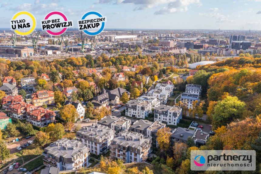 Gdańsk Aniołki, 1 450 000 zł, 67.38 m2, z balkonem miniaturka 13