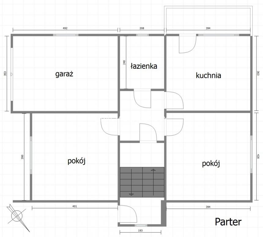 Duży dom z garażem. Wieliczka. Na wyłączność. miniaturka 31