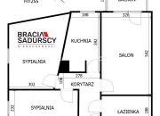 Przestronne 3 pokoje – Okulickiego, 62 m² + balkon miniaturka 3