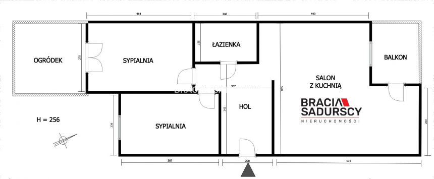 Mieszkanie z ogródkiem / blisko Wisły /  Variate miniaturka 46