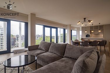 Luksusowy apartament z widok na rzekę i zieleń | Bulwar Staromiejski