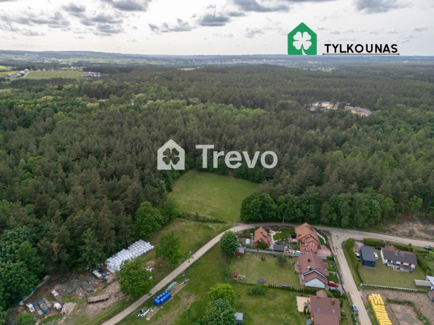 Dąbrówka, 190 000 zł, 10.07 ar, budowlana miniaturka 5