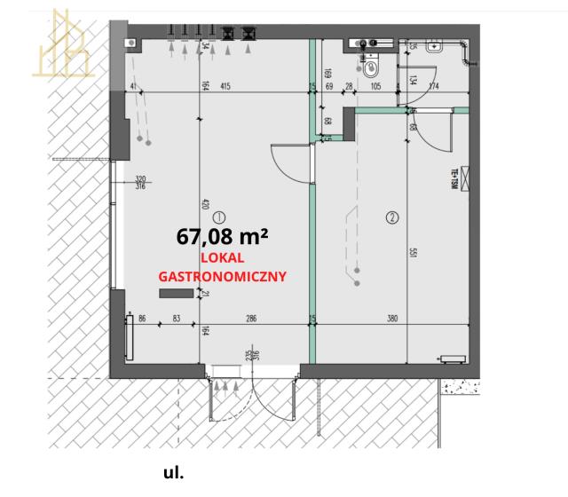 Warszawa Młociny, 6 858 zł, 68.58 m2, bez białego montażu miniaturka 3