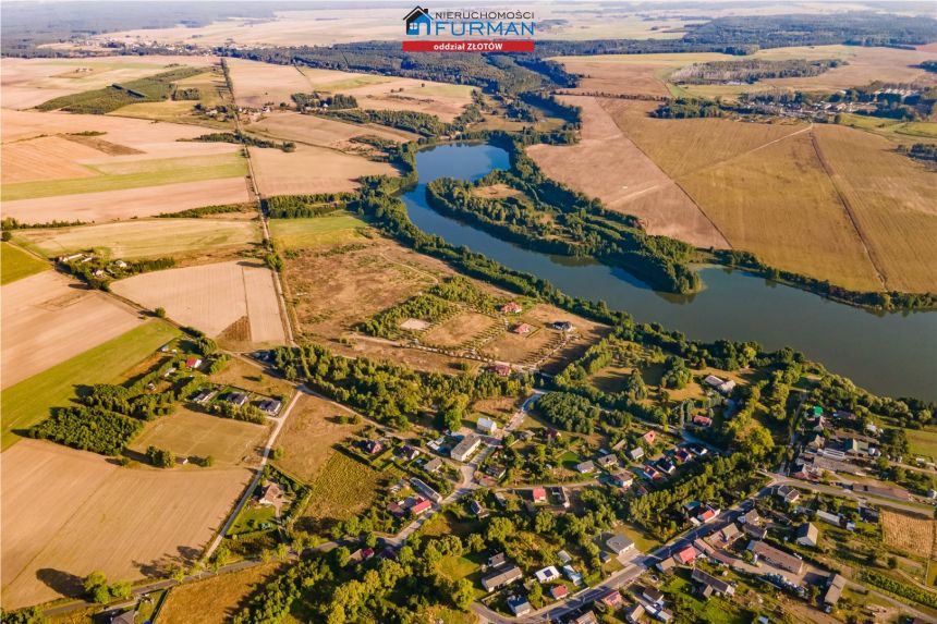 DZIAŁKA NAD JEZIOREM NA SPRZEDAŻ W ZALESIU miniaturka 5