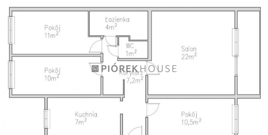 4-pokojowe mieszkanie na Urysnowie miniaturka 14