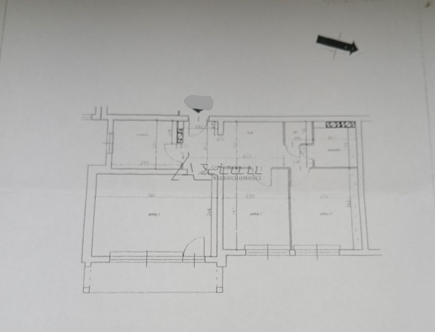 Warszawa Stare Bielany, 950 000 zł, 59.36 m2, pietro 7 miniaturka 3