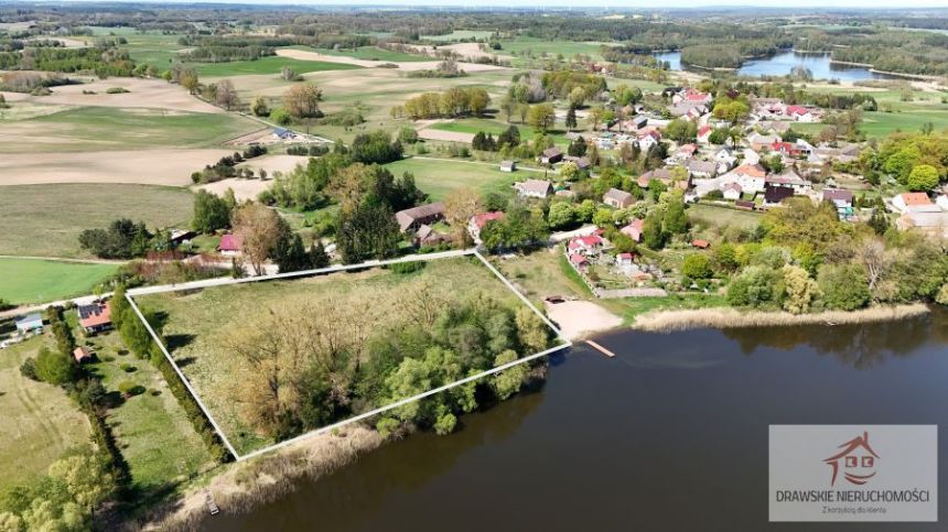 Nętno, 1 599 000 zł, 1.05 ha, w kształcie trapezu miniaturka 10