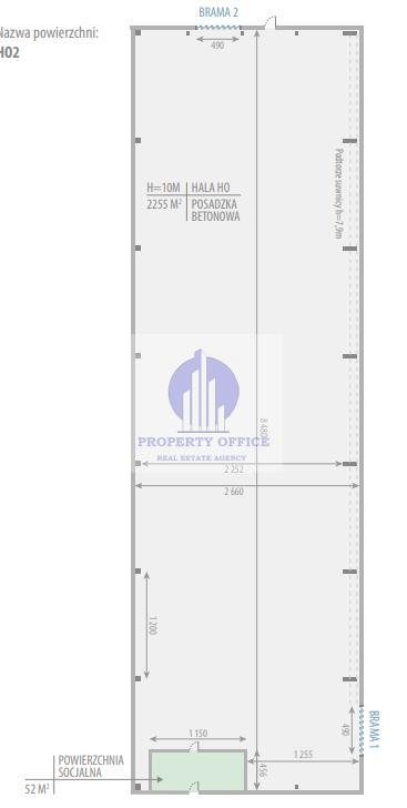 Bielany : magazyn 2255 m2 miniaturka 3