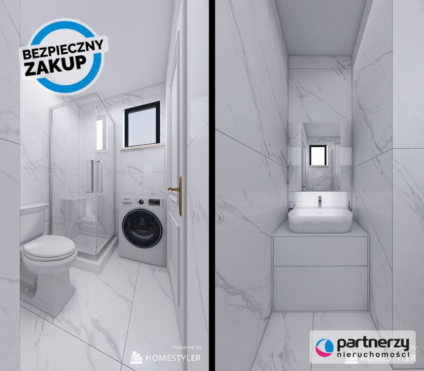 Gdańsk Przymorze, 385 000 zł, 19 m2, pietro 4 miniaturka 4