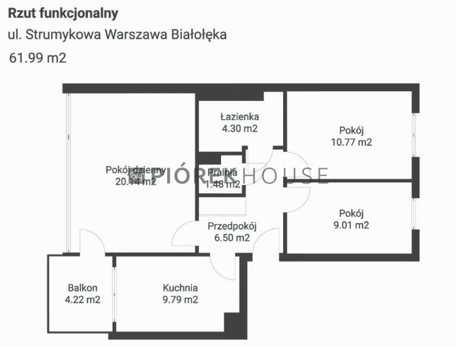 3-pokojowe mieszkanie na Białołęce miniaturka 10