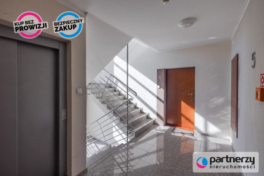 Gdańsk Zaspa, 1 049 000 zł, 53.7 m2, z balkonem miniaturka 14